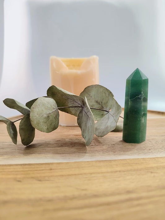 Gerador de Aventurina Verde (Quartzo verde)