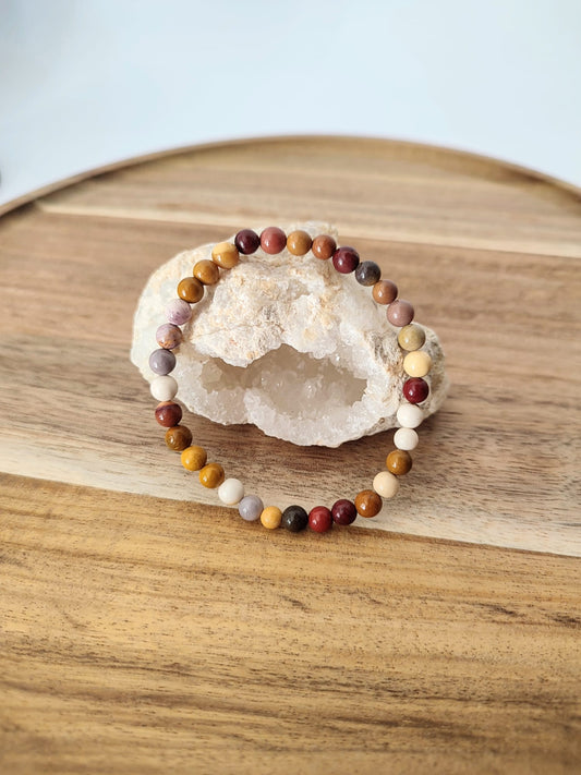 Pulseira de Mookaite