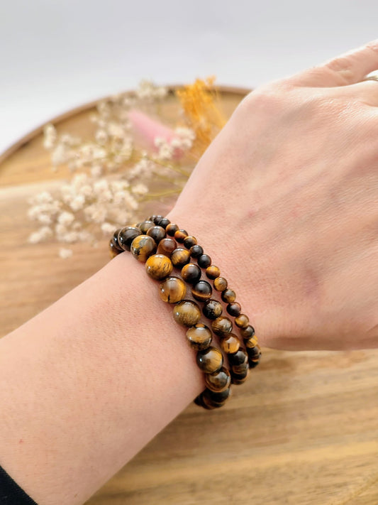 Pulseira de Olho de Tigre