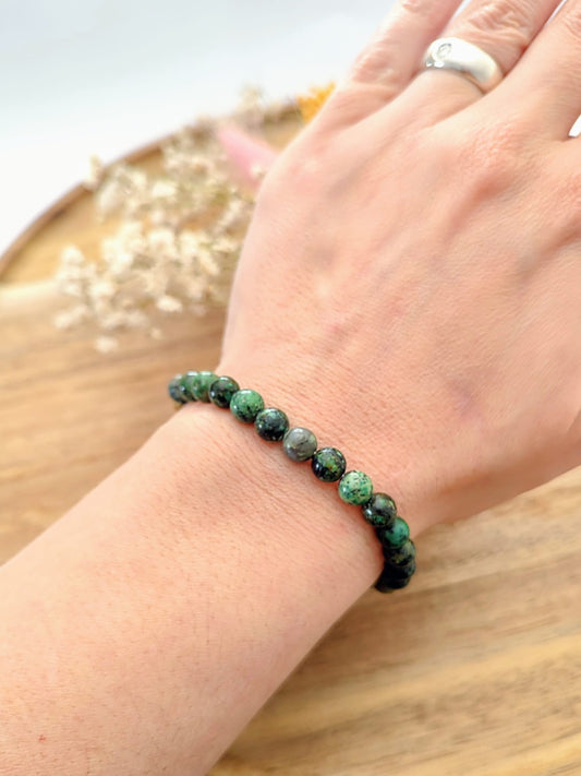 Pulseira de Turquesa Africana