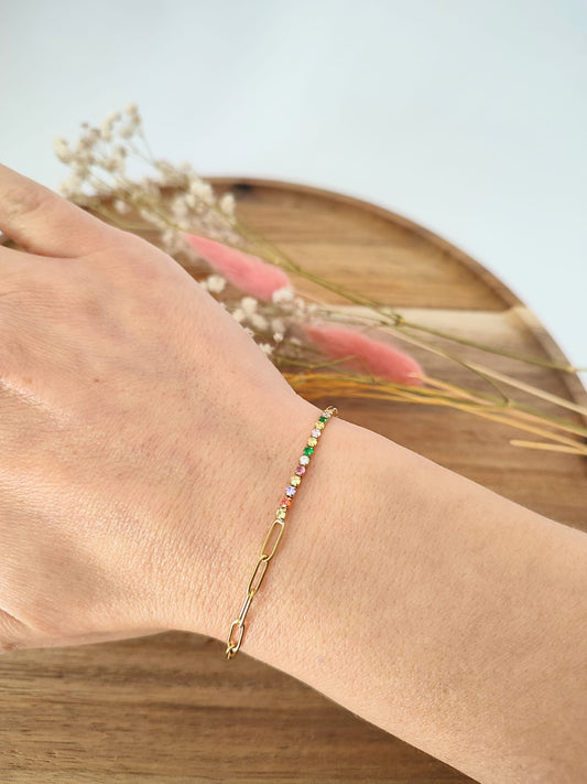 pulseira-colorida-aço-inoxidavel