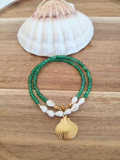 Colar Verde Mar